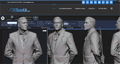 Desktop Screenshot of 3dscanla.com